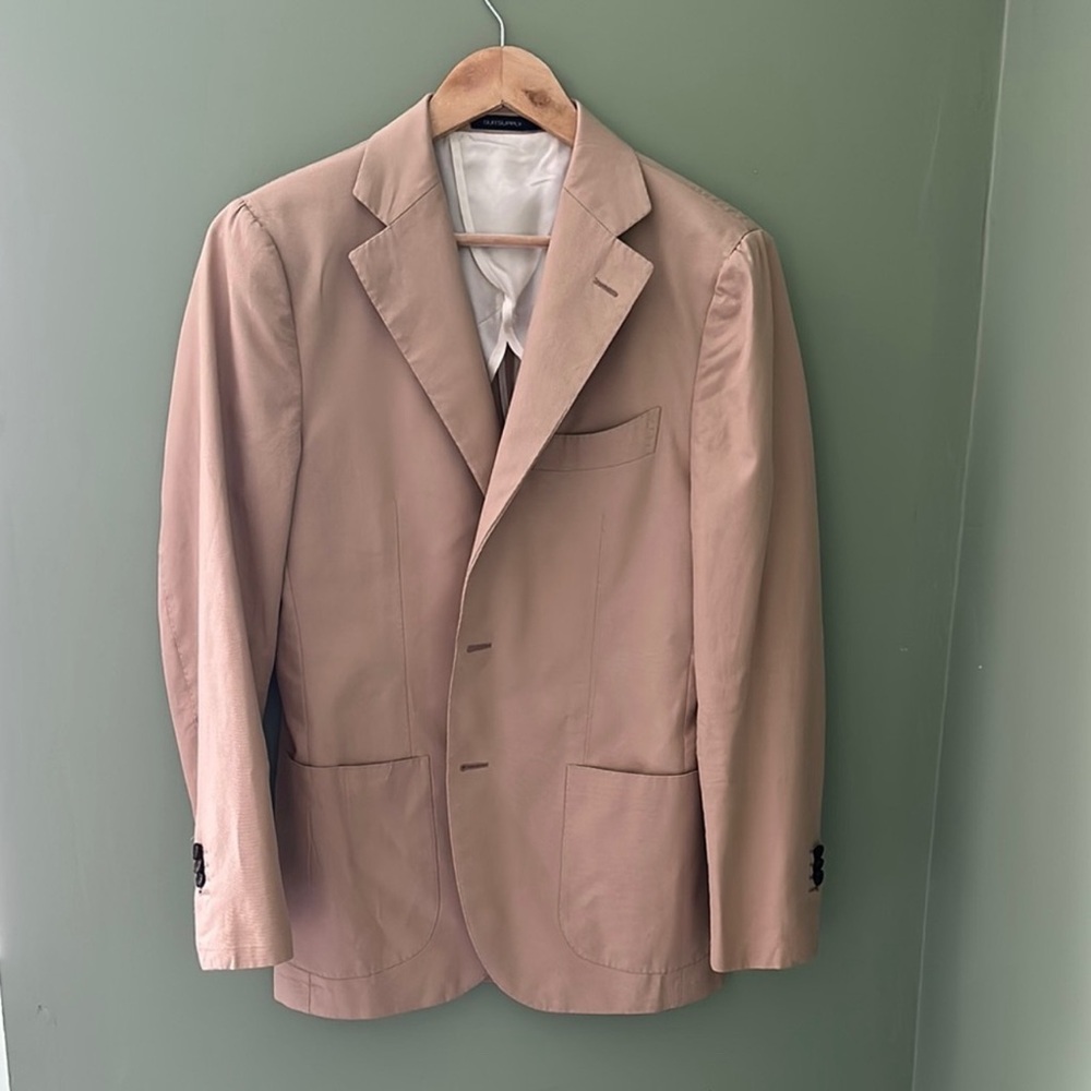 Suitsupply Light JORT Brown Blazer